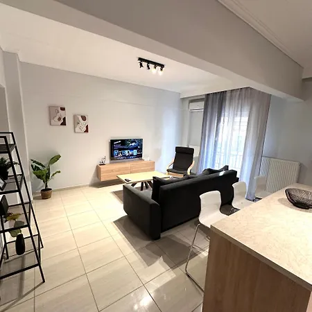 דירה Anemome Deluxe סלוניקי